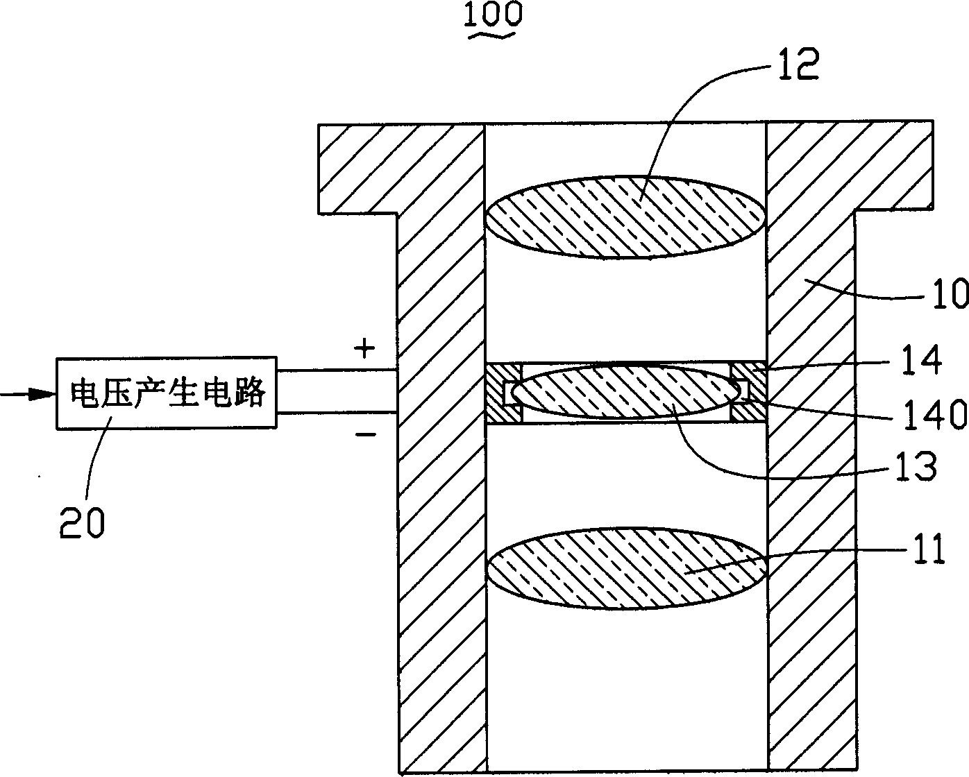 Automatic focusing device