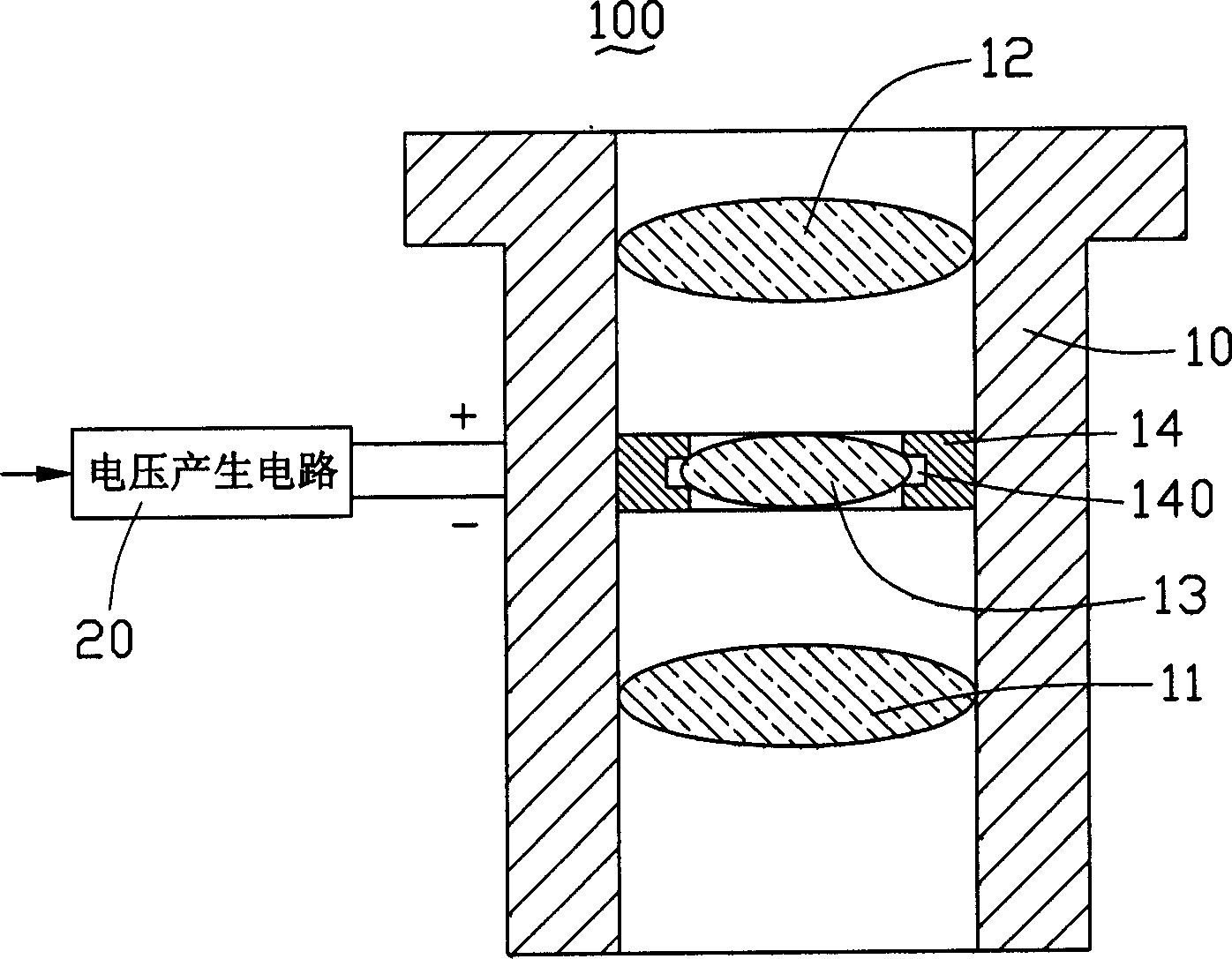 Automatic focusing device