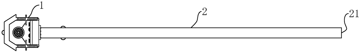 A method for efficiently inserting vibrating pipes into cast-in-place piles after long helical drilling