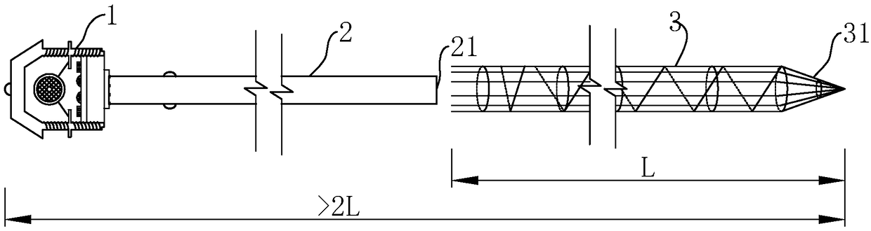 A method for efficiently inserting vibrating pipes into cast-in-place piles after long helical drilling