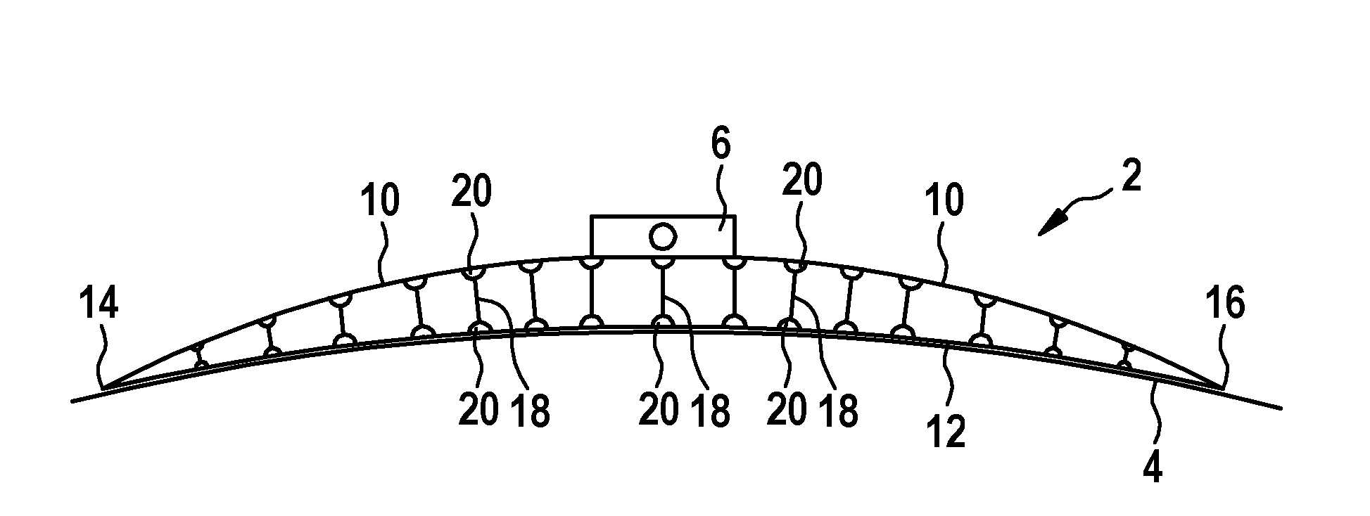 Windscreen wiper device for a vehicle