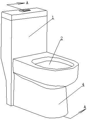 Toilet stool