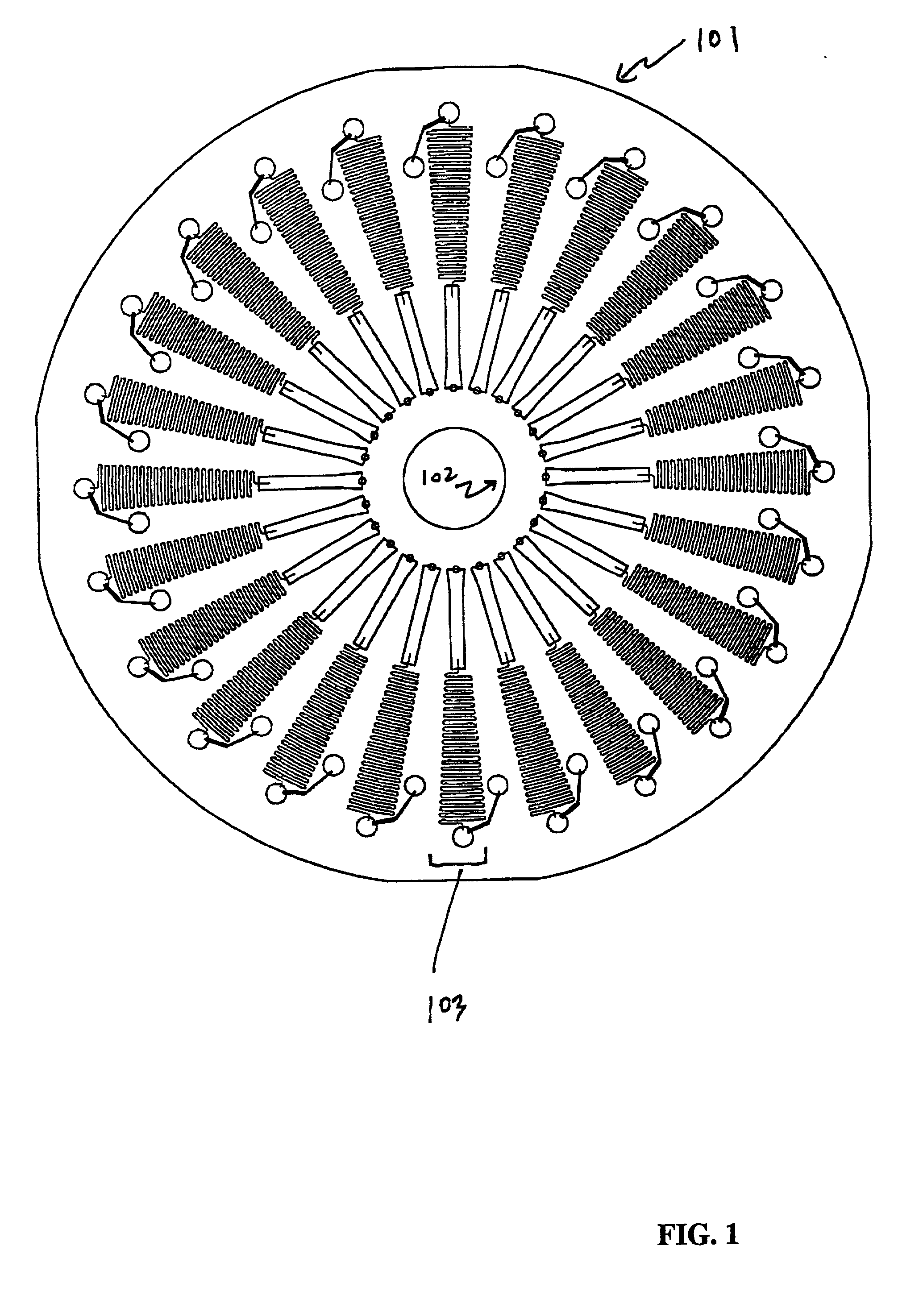 Bidirectional flow centrifugal microfluidic devices