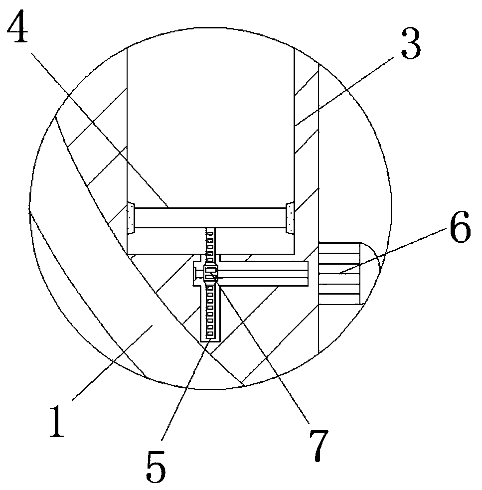 A kind of fertilization device for shallow water lake lotus root planting