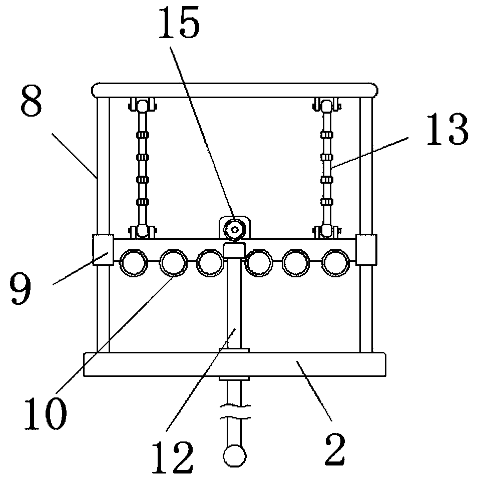 A kind of fertilization device for shallow water lake lotus root planting