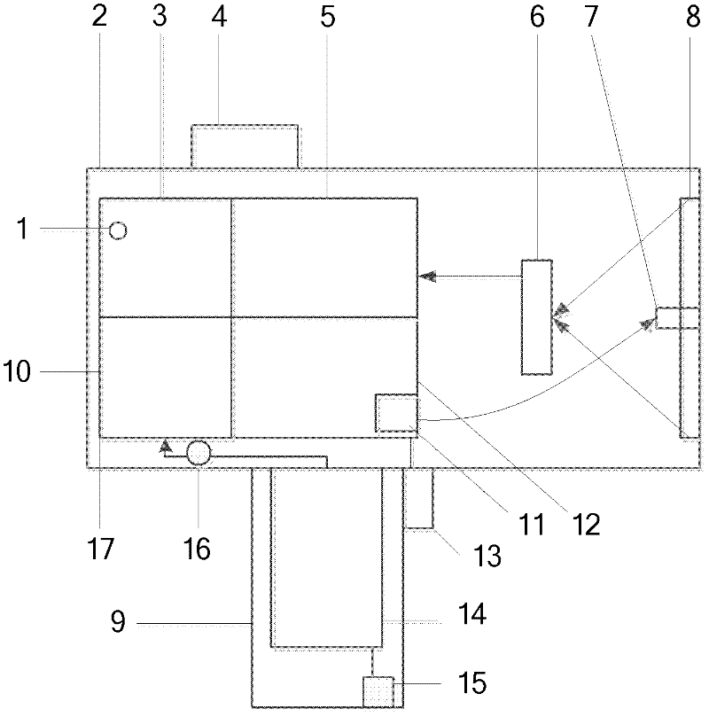 Handheld laser drunk-driving telemetering and pre-warning system