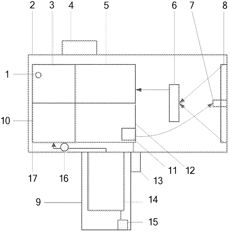 Handheld laser drunk-driving telemetering and pre-warning system