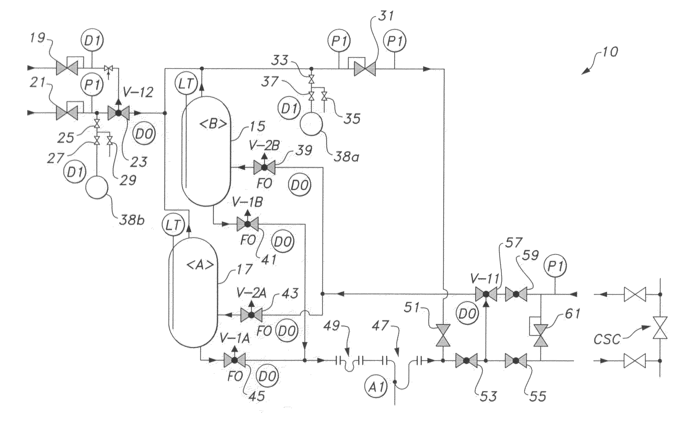 Well gauging system and method