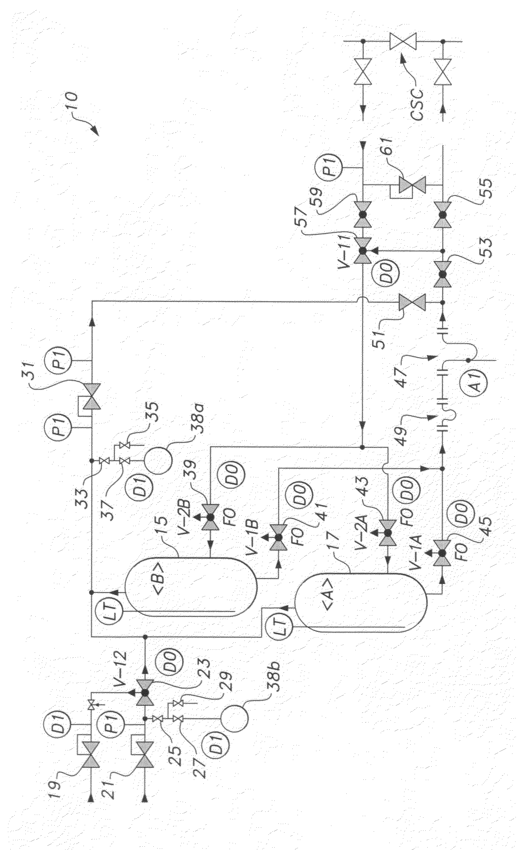 Well gauging system and method