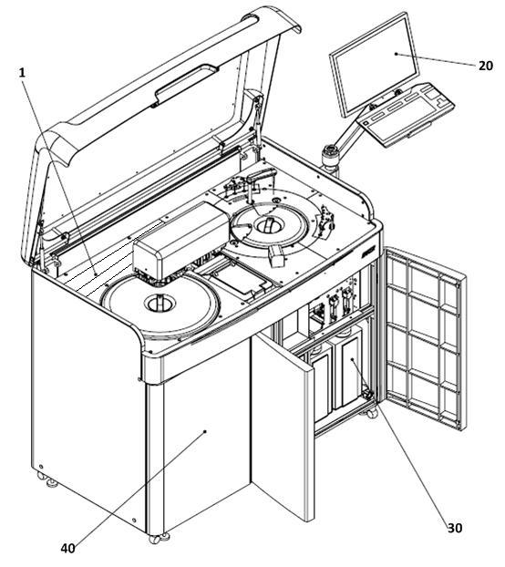 Full-automatic chemoluminescence immunoassay analyzer