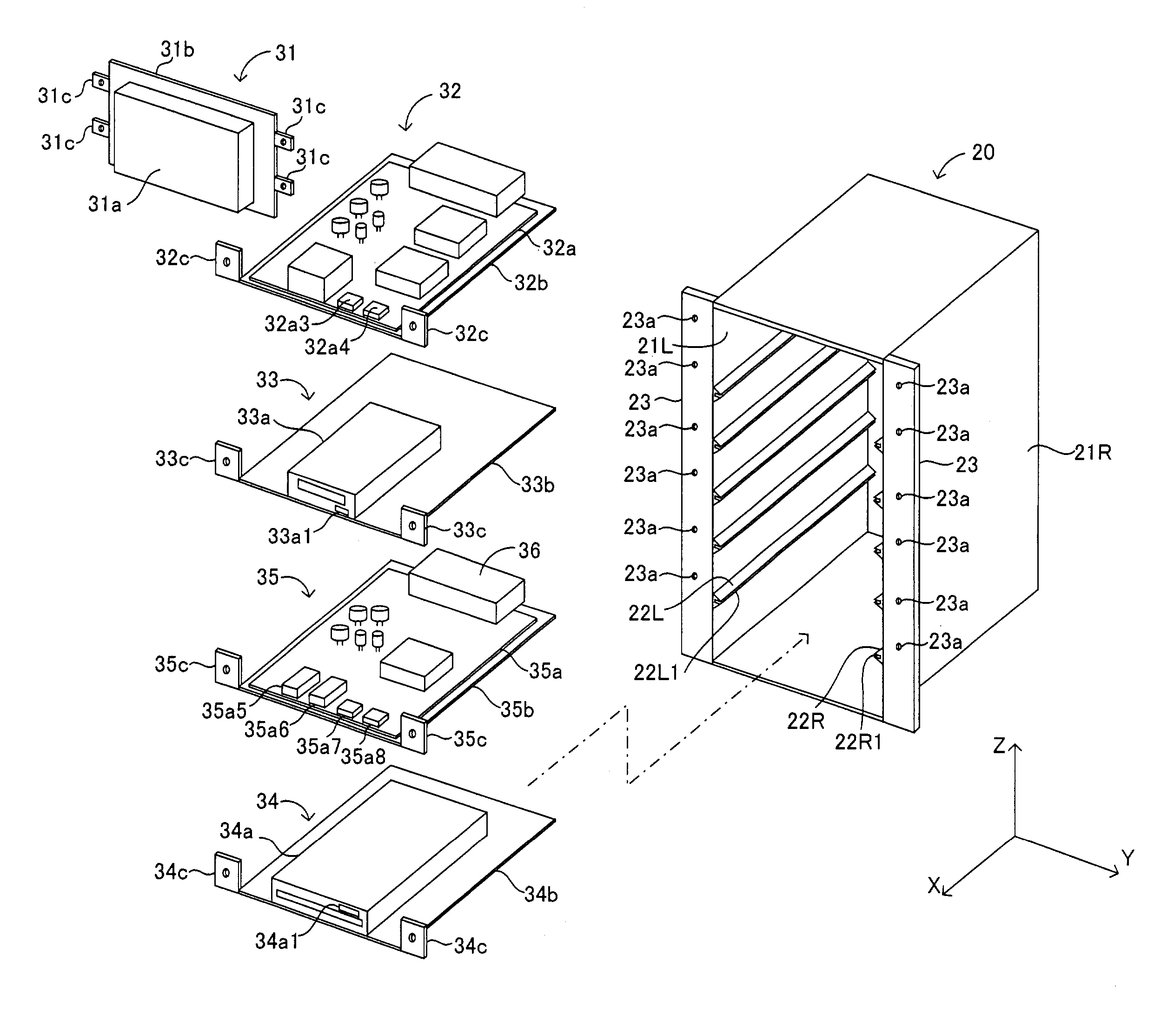 Electronic equipment system for vehicle