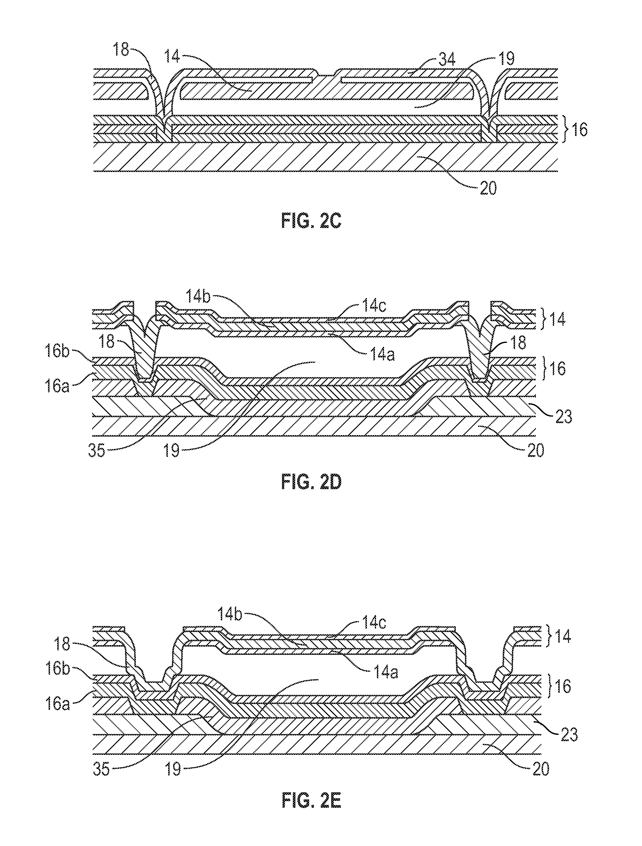 Boron nitride antistiction films and methods for forming same