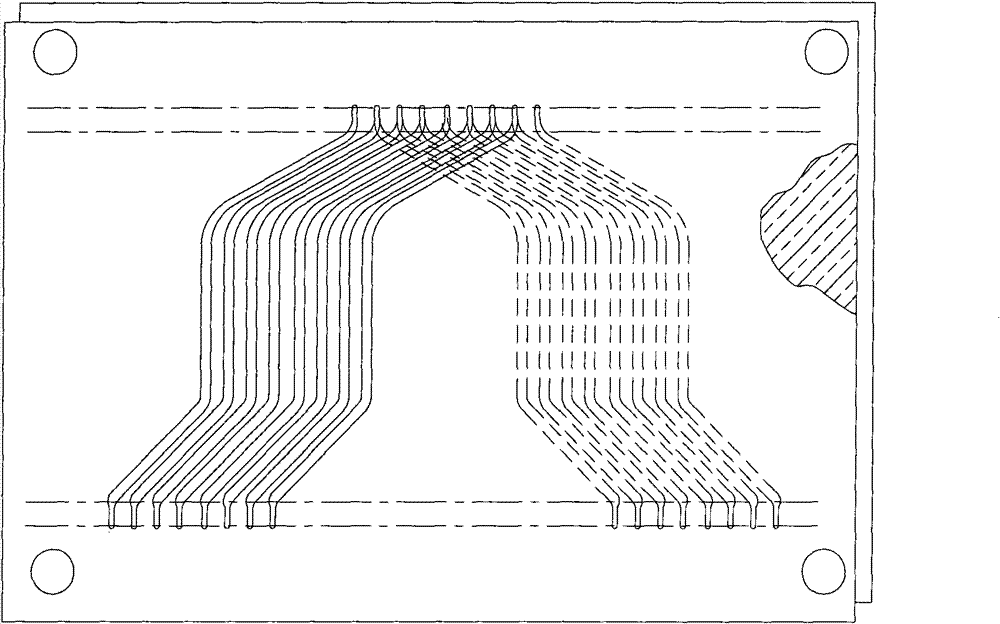 Iron core-free winding device