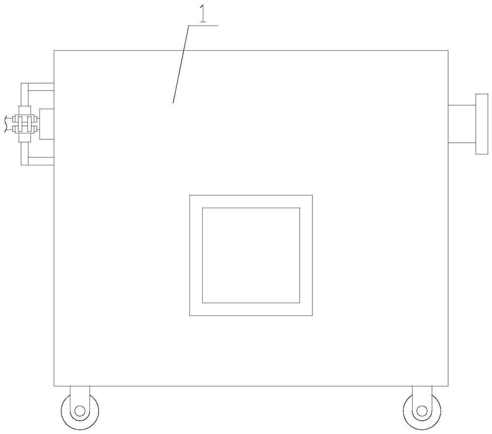 Computer with power line reinforcing function