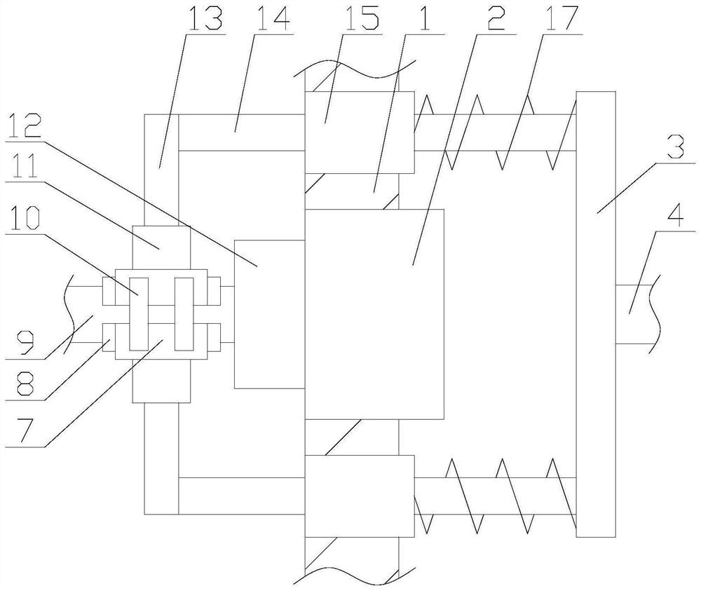 Computer with power line reinforcing function