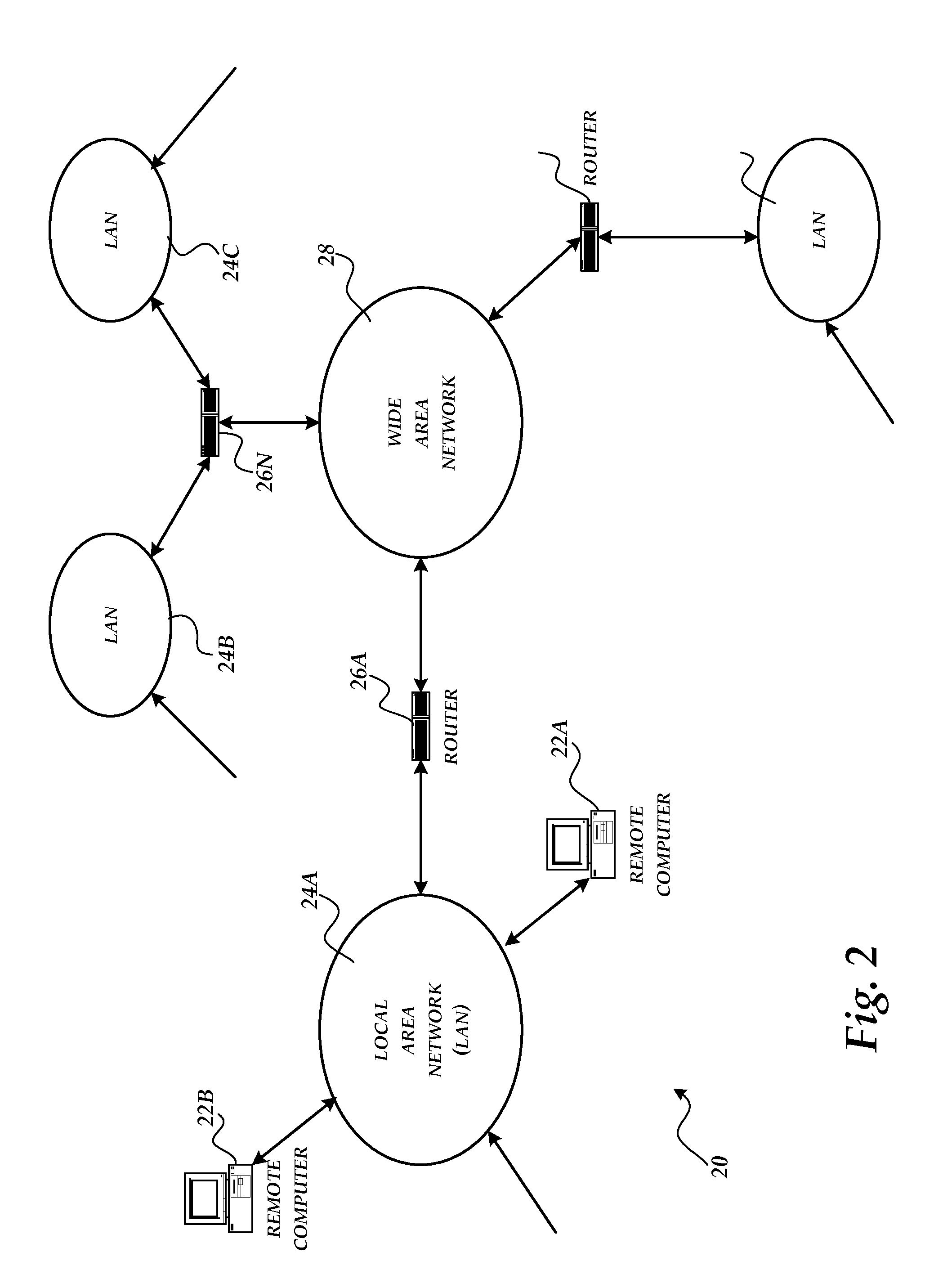 Method and system for providing insurance policies via a distributed computing network