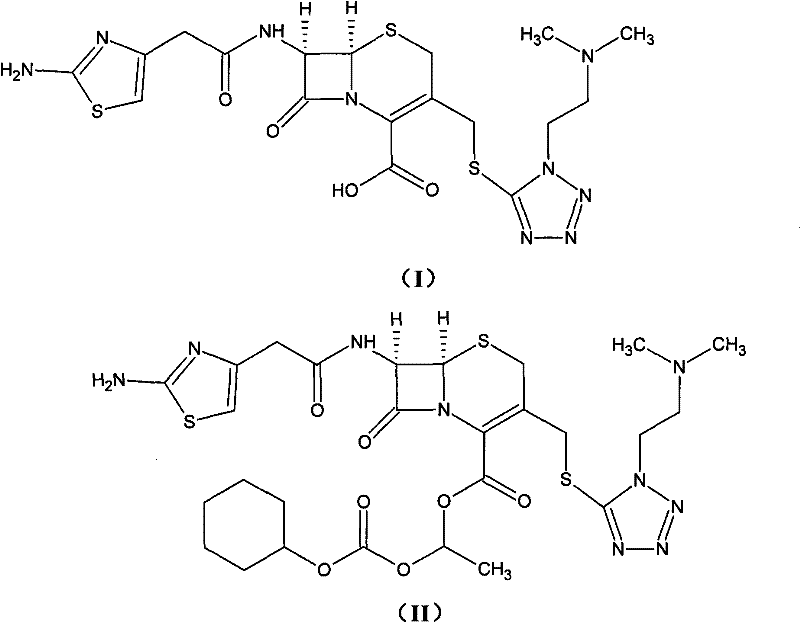 Method for preparing cefotiam hexetil hydrochloride