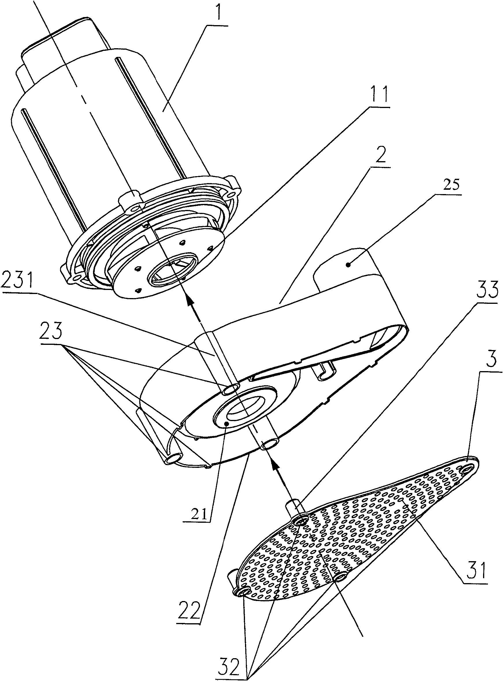 Method for bringing remaining water level to minimum in container and vertical type diving pump