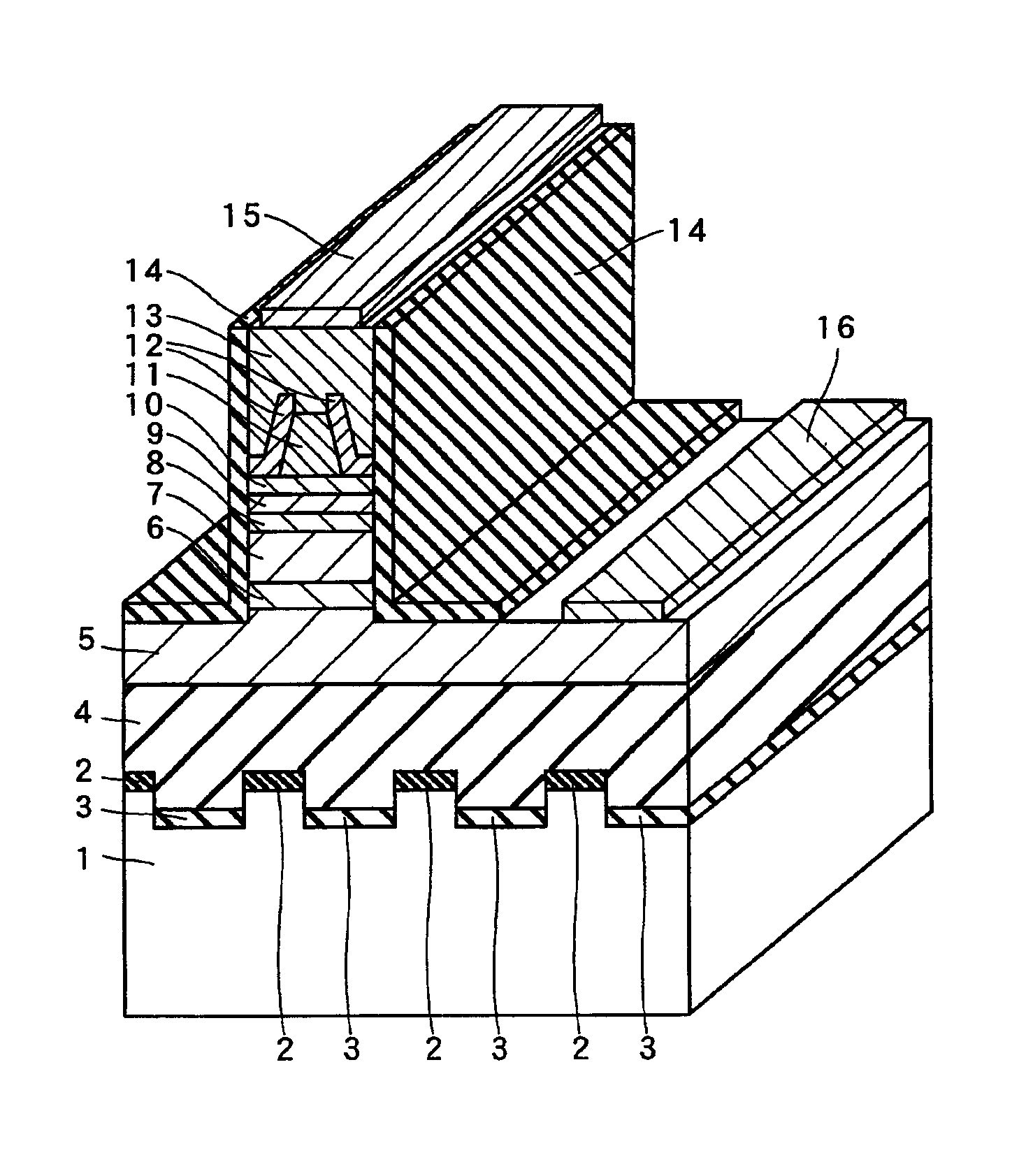 Nitride-based semiconductor element and method of forming nitride-based semiconductor