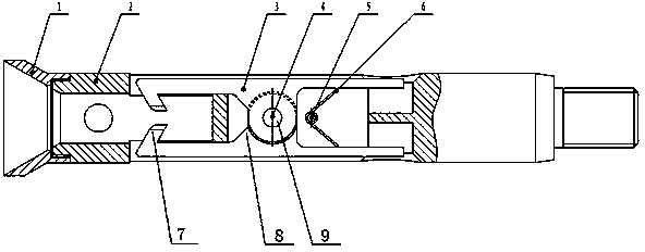 In-tube instrument fisher