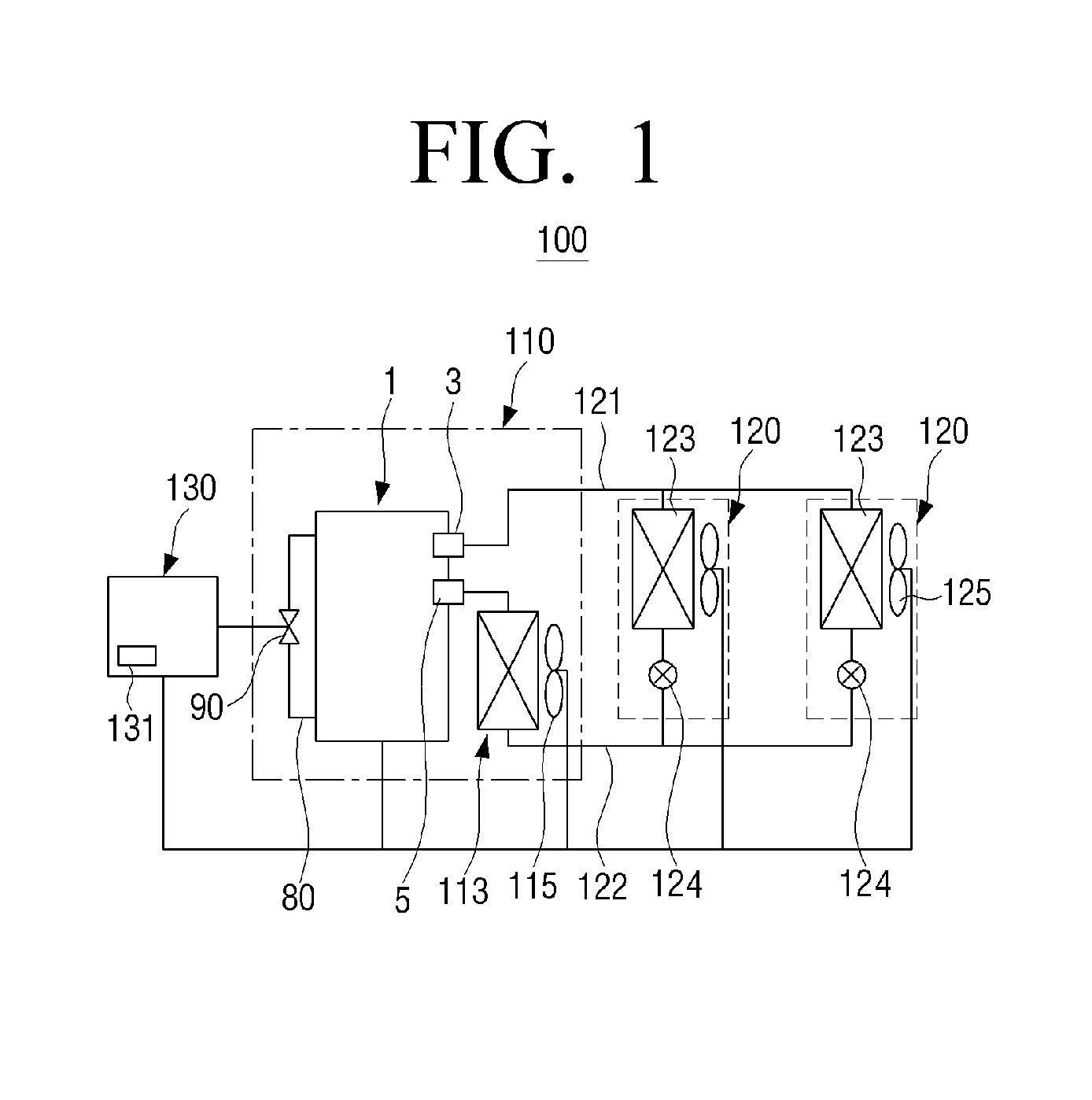 Scroll compressor and air conditioner having the same