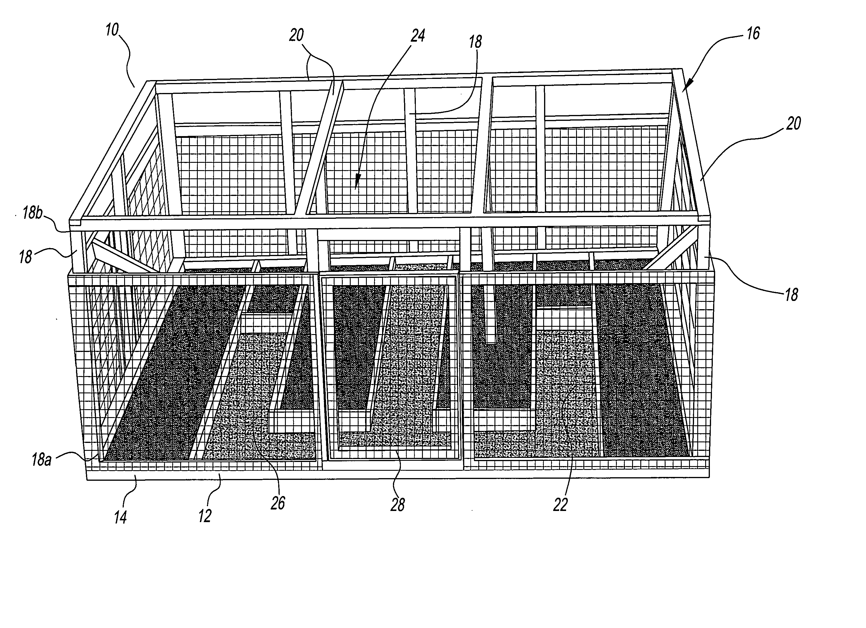 Raised-bed gardening system