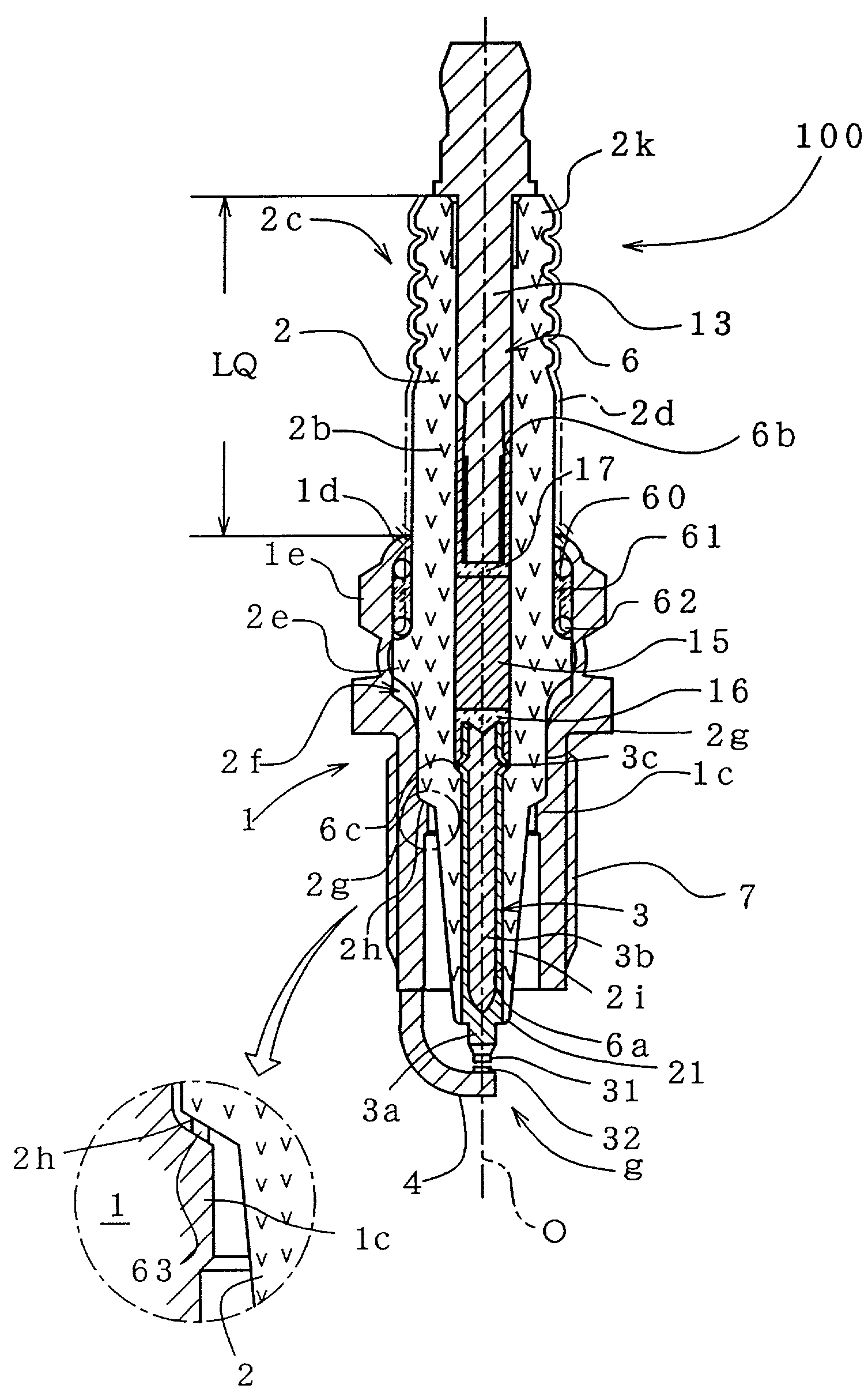 Spark plug, alumina based insulator for spark plug and production process for same insulator