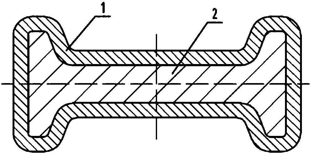 Short-process production method for corrosion resisting structure steel