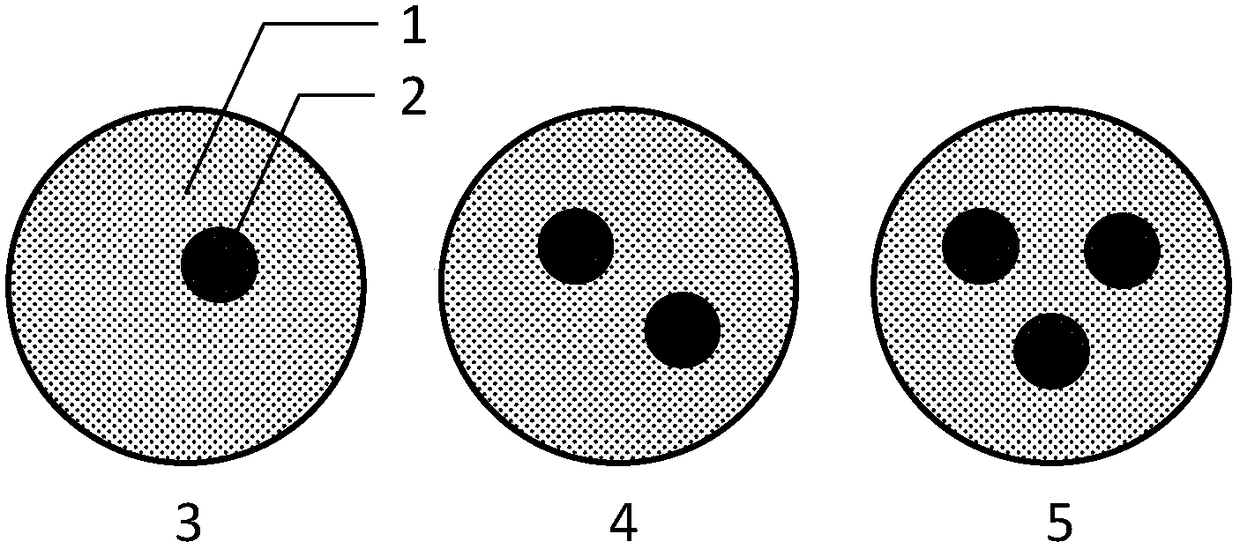 A kind of magnetic content coded polymer carrier microsphere and its preparation method