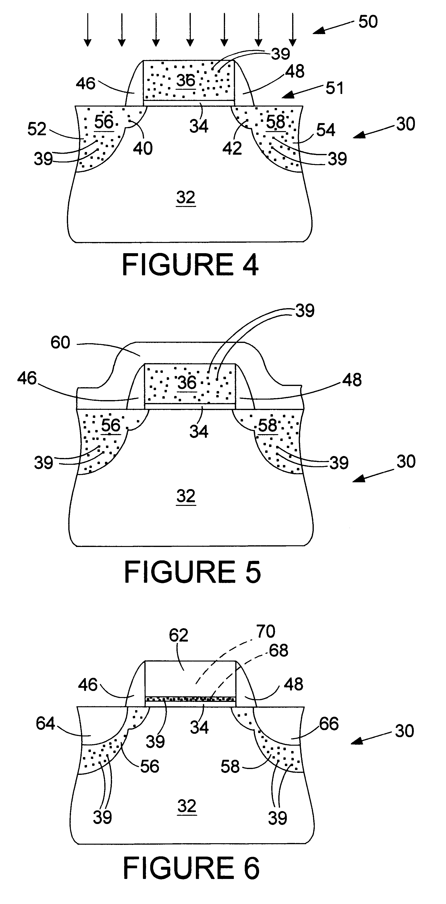 Metal gate electrode using silicidation and method of formation thereof