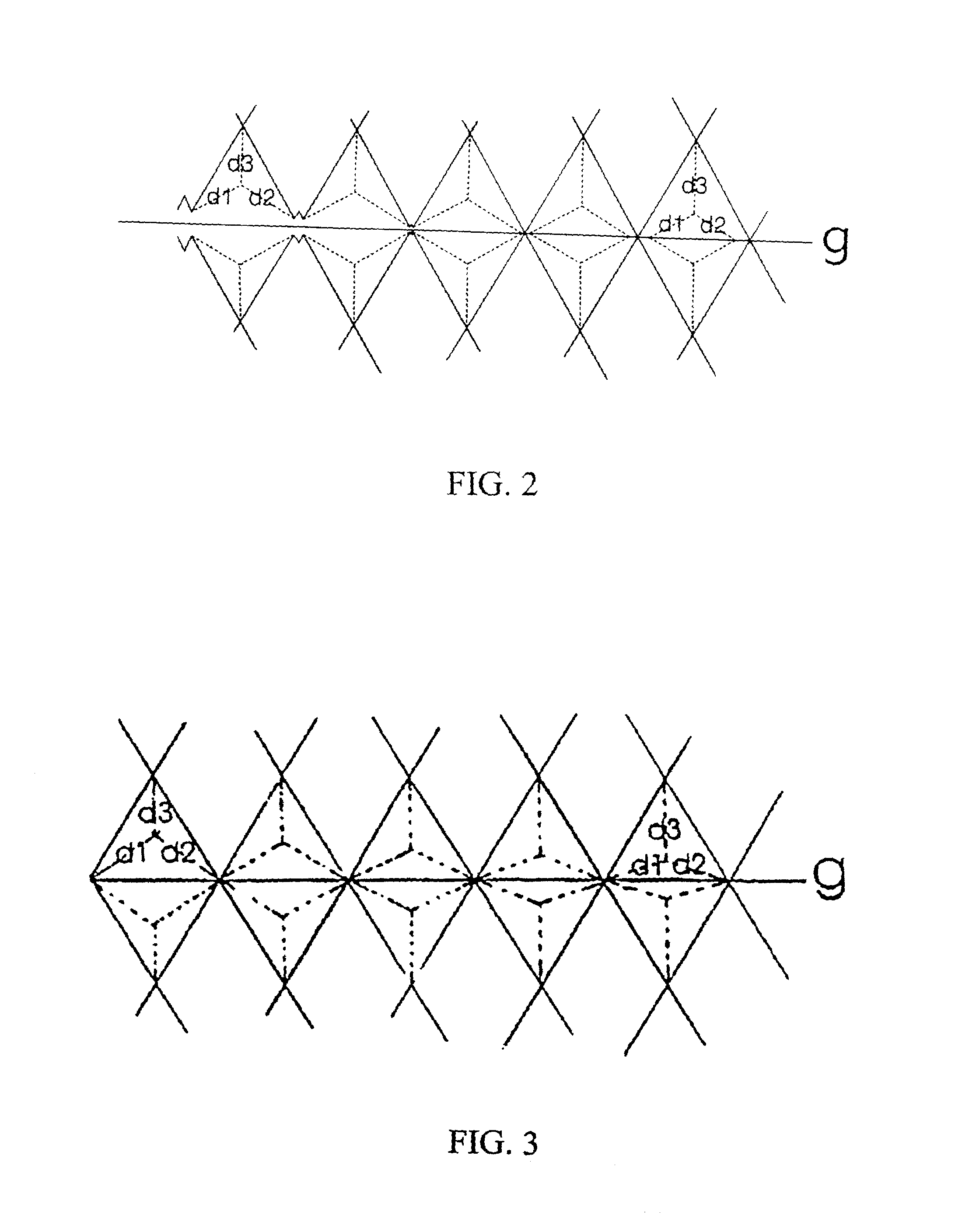 Retroreflector with controlled divergence made by the method of groove undulation