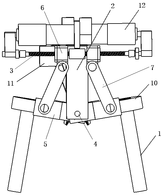 Split Upper Body Walking Device