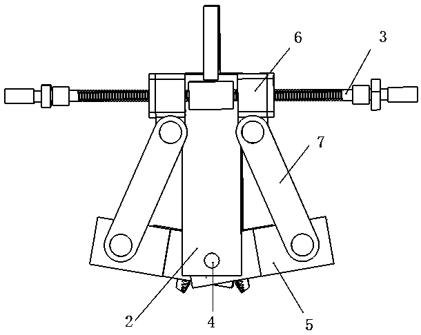 Split Upper Body Walking Device