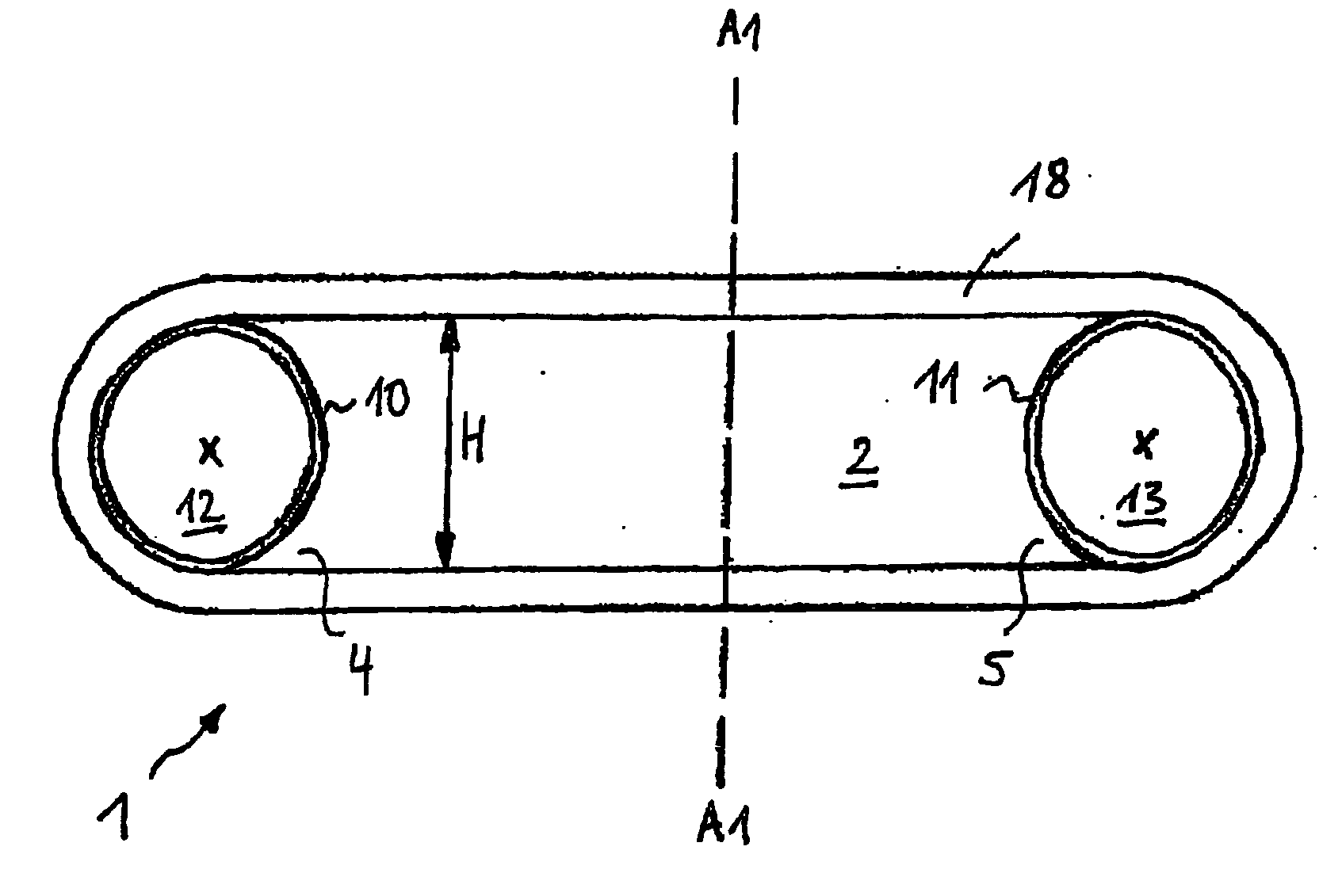 Composite fiber component produced by braiding