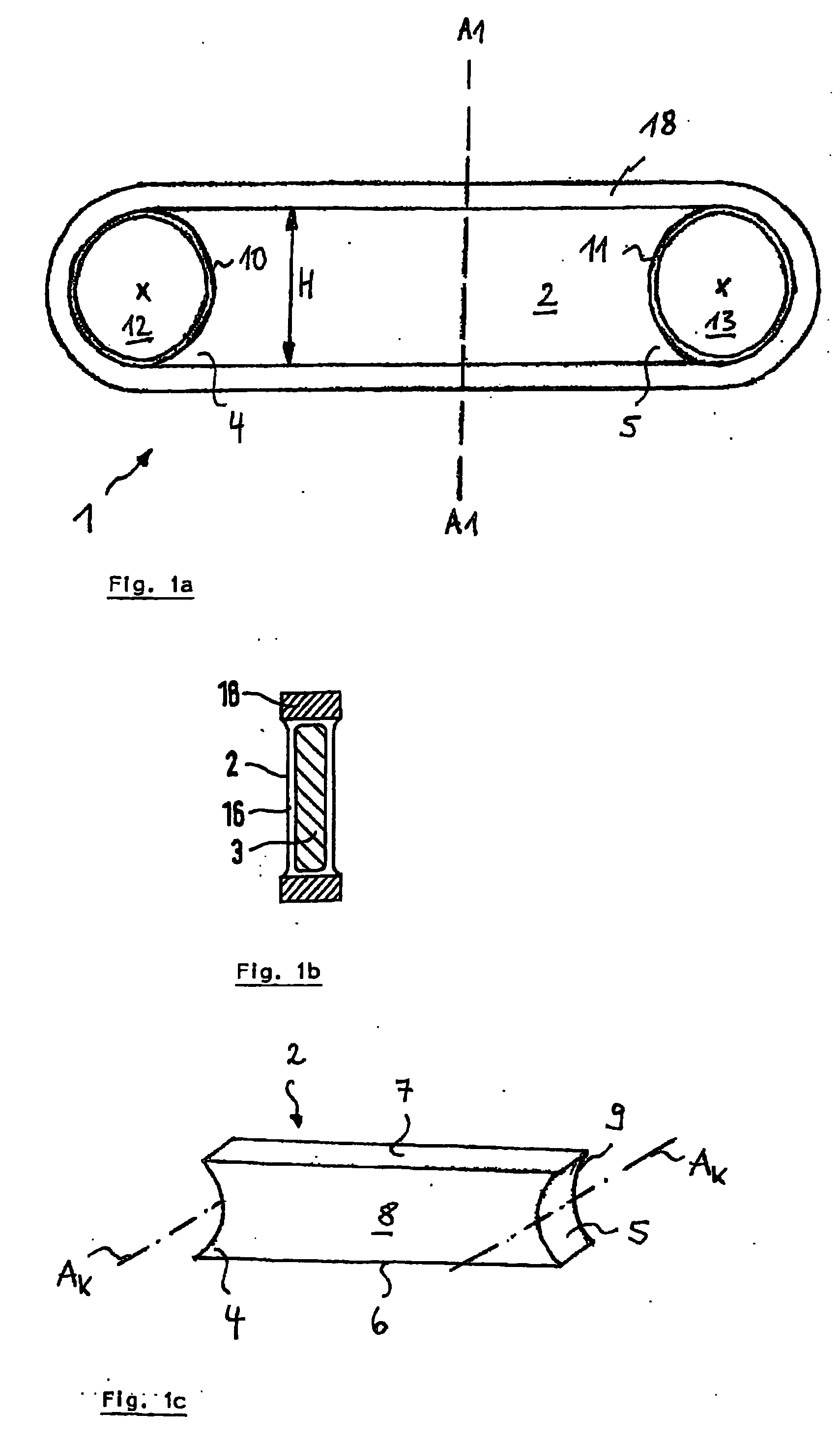 Composite fiber component produced by braiding