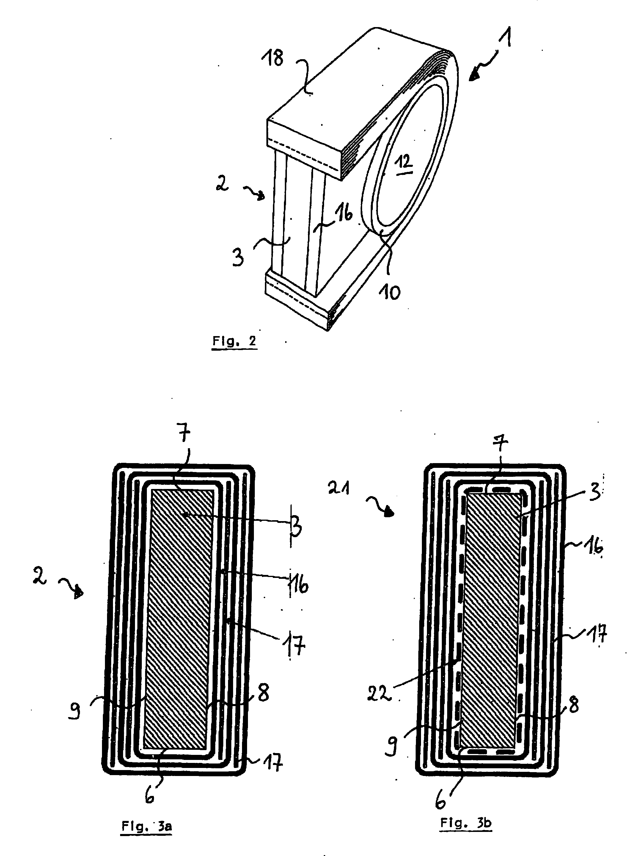 Composite fiber component produced by braiding