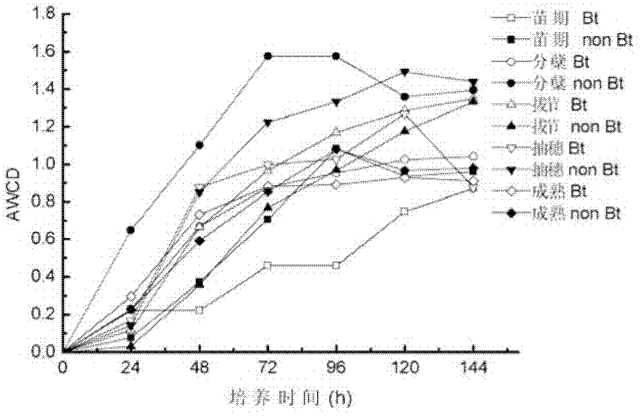 Biolog ECO micro-plate technique applied to soil microecological safety evaluation for genetically modified (GM) crops