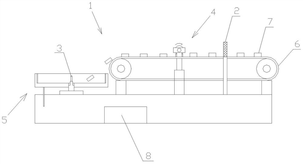 Intelligent food material processor capable of automatically dehydrating according to height and the moisture content of food materials