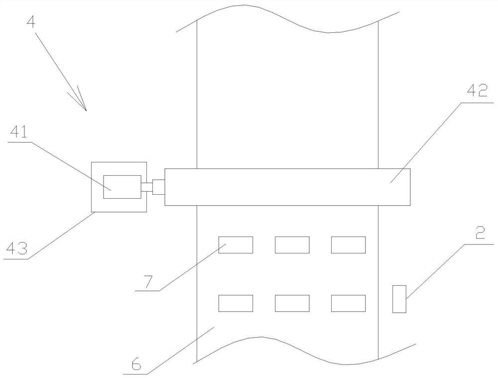 Intelligent food material processor capable of automatically dehydrating according to height and the moisture content of food materials