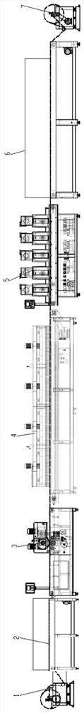 Stain-resistant and scratch-resistant treatment device and process for surface of rubber floor