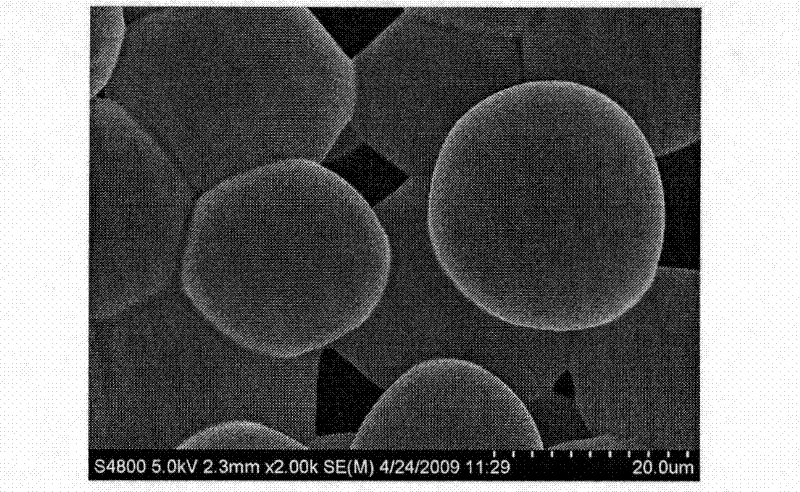 Method for preparing electronic ink microcapsule containing organic silicon