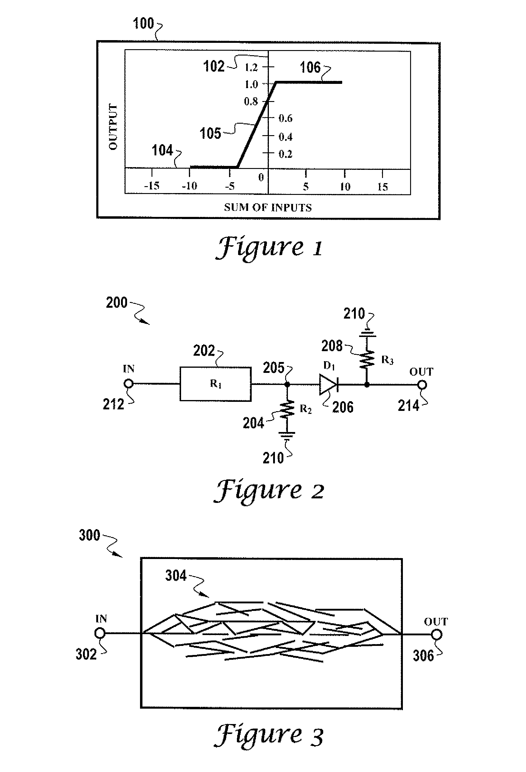 Adaptive neural network utilizing nanotechnology-based components