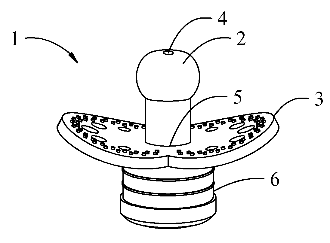 Medicine dispensing pacifier