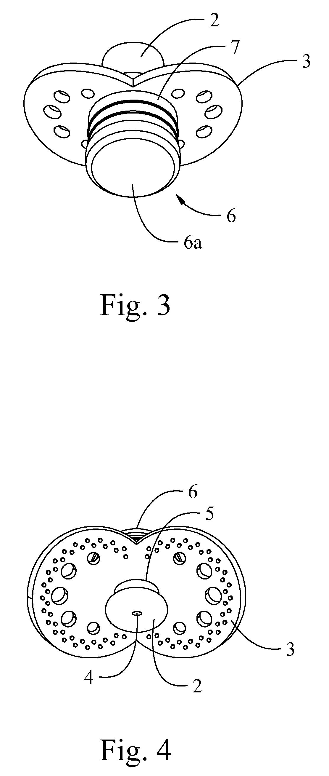 Medicine dispensing pacifier