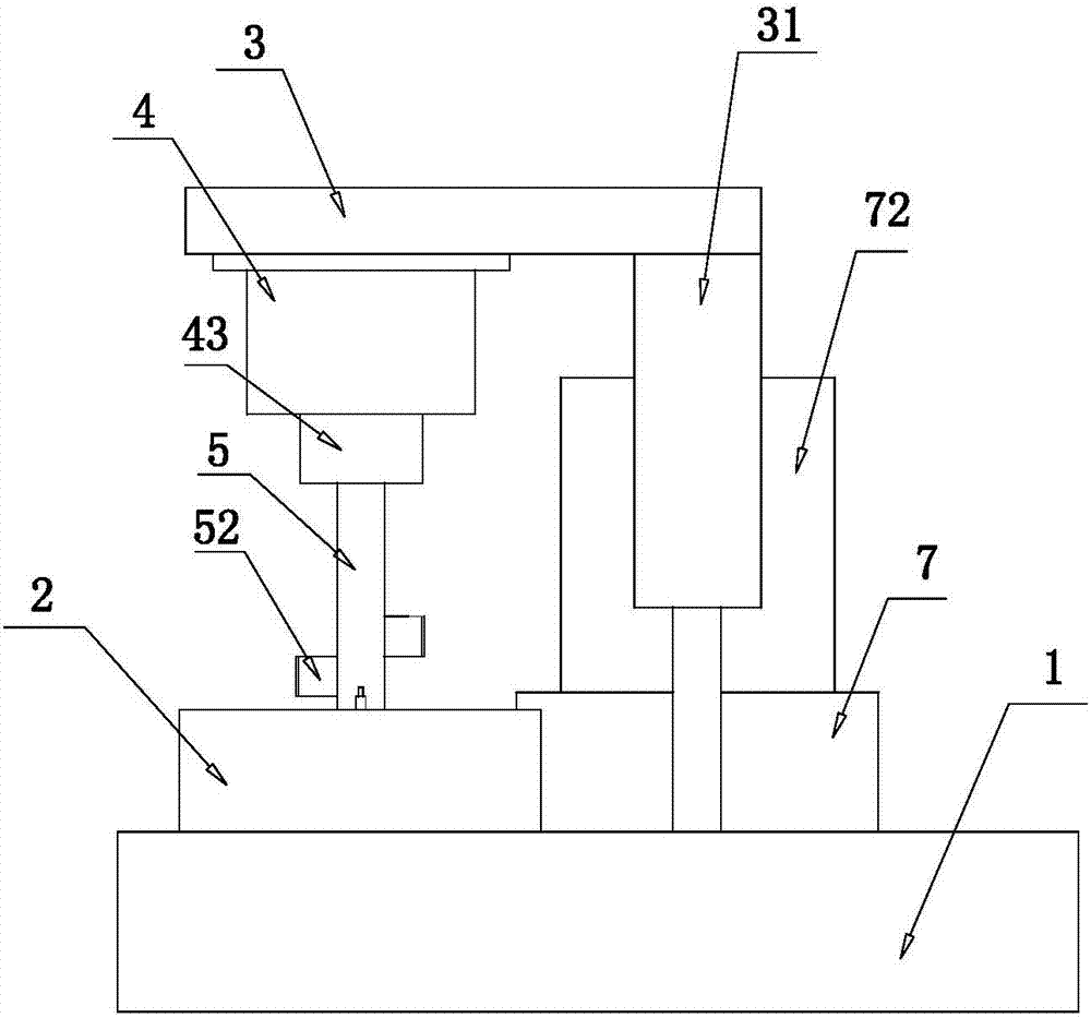 Glass cup cleaning device for commercial use