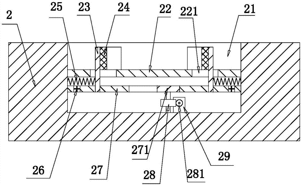 Glass cup cleaning device for commercial use