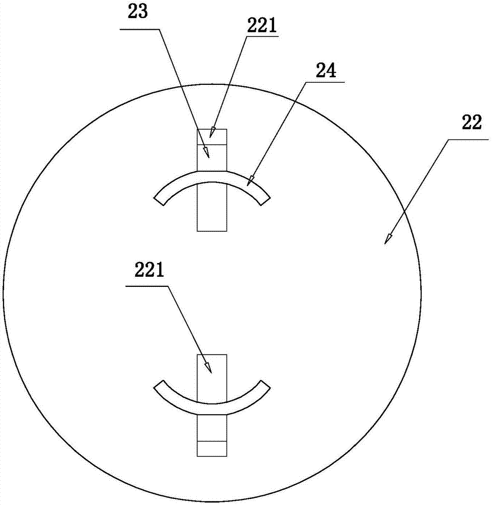 Glass cup cleaning device for commercial use