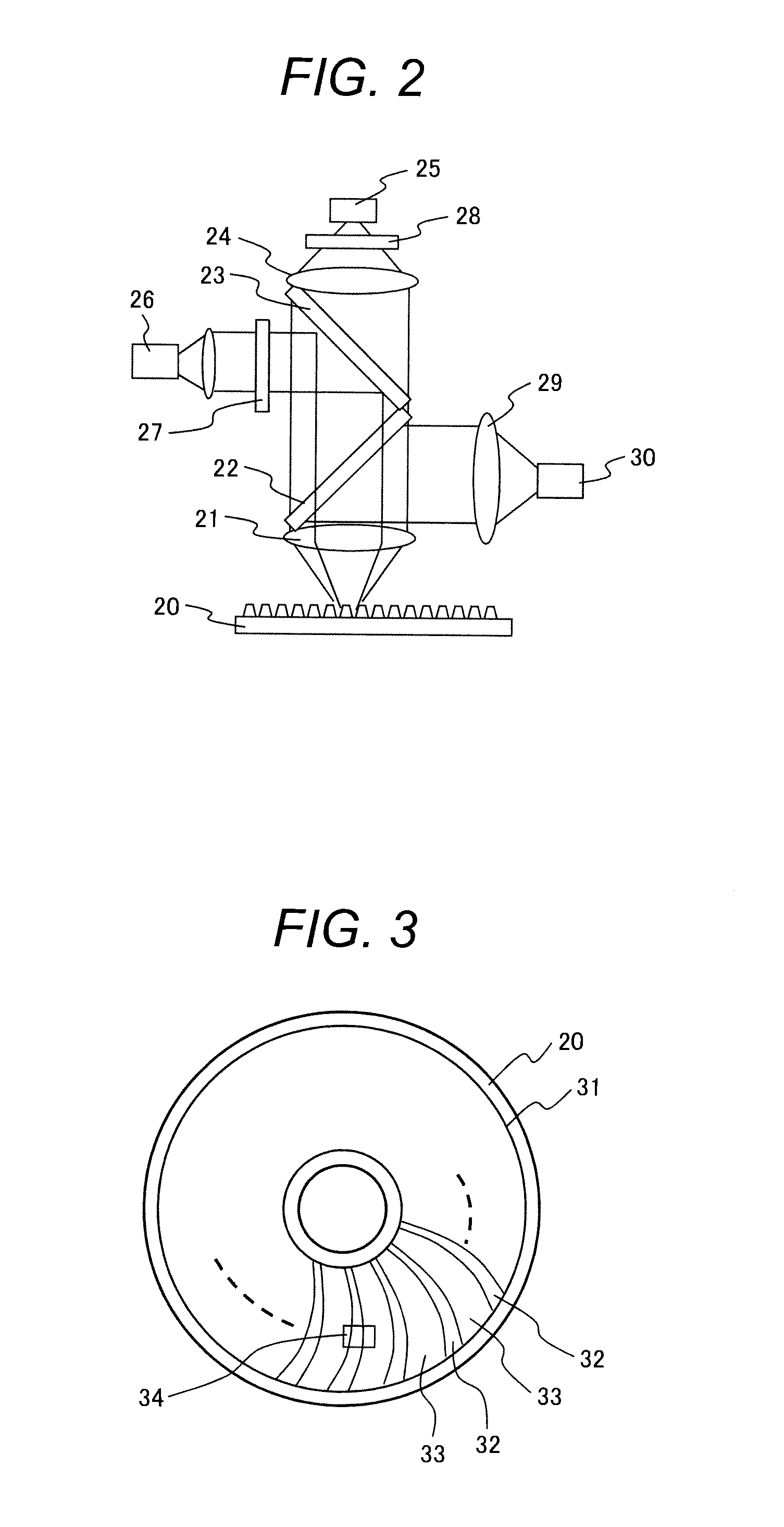 Method for defect determination in fine concave-convex pattern and method for defect determination on patterned medium