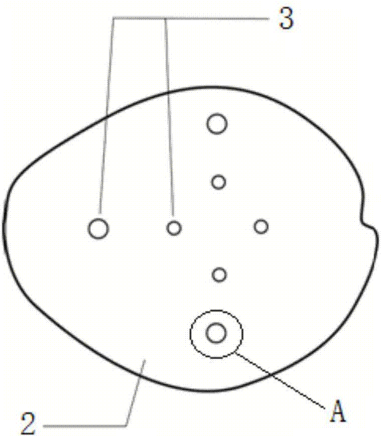 Processing method of bra with inner liner