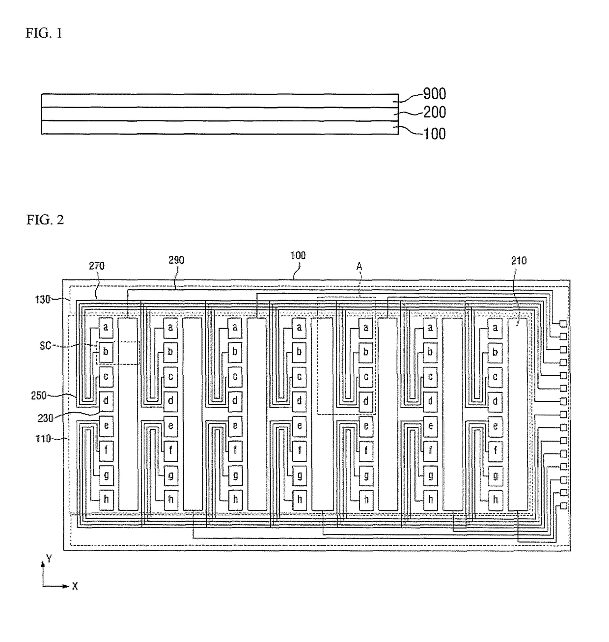 Touch sensing device